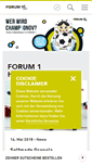 Mobile Screenshot of forum1.at
